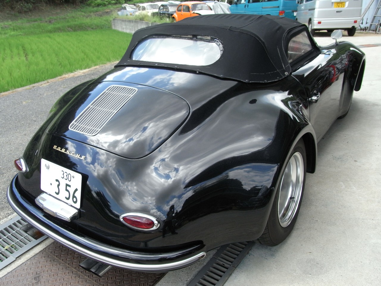 356レプリカ 委託販売車両 岡山 空冷vwショップ Hot Cakes のブログ 356レプリカ 委託販売車両 岡山 空冷vwショップ Hot Cakes のブログ