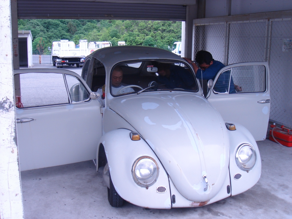 5 30 金 はセントラルで初のゼロヨン練習 岡山 空冷ｖｗショップ Hot Cakes のブログ