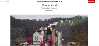 NipponSteelbuysoutUSSteel