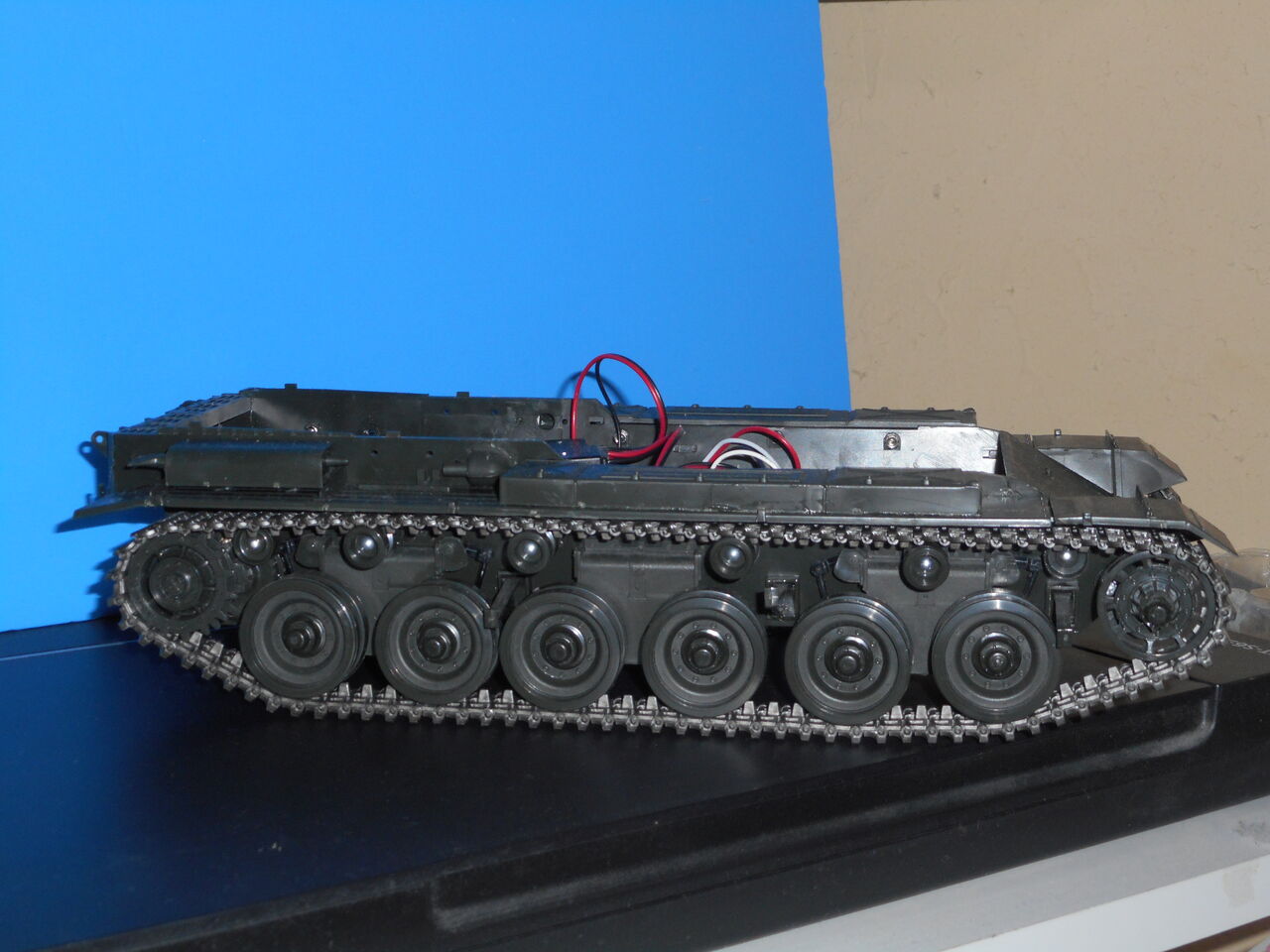 現在 ラジコン戦車センチュリオンを制作中 戦艦 空母の模型制作と作品紹介