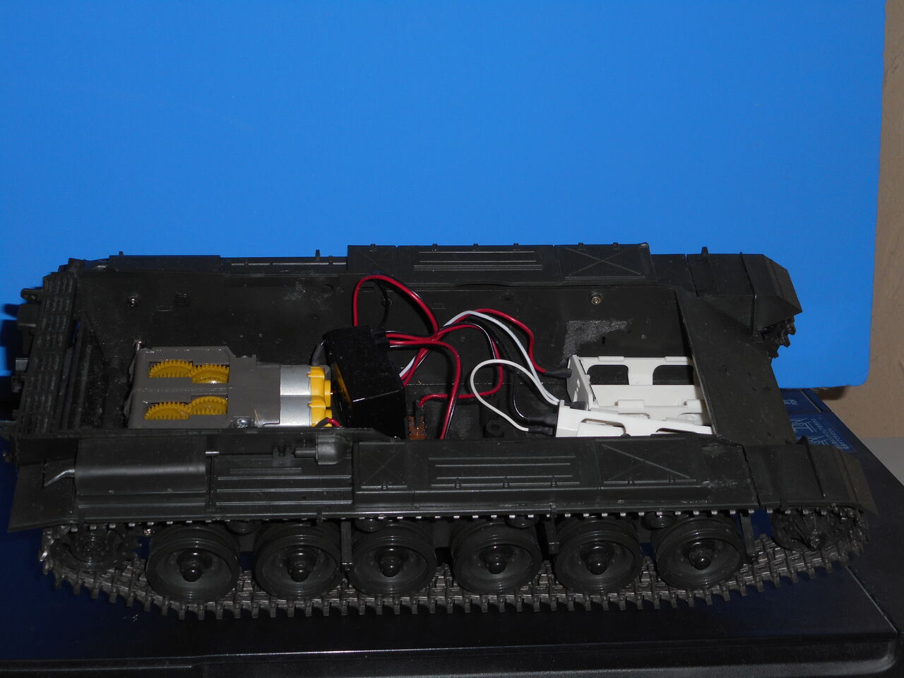 現在 ラジコン戦車センチュリオンを制作中 戦艦 空母の模型制作と作品紹介