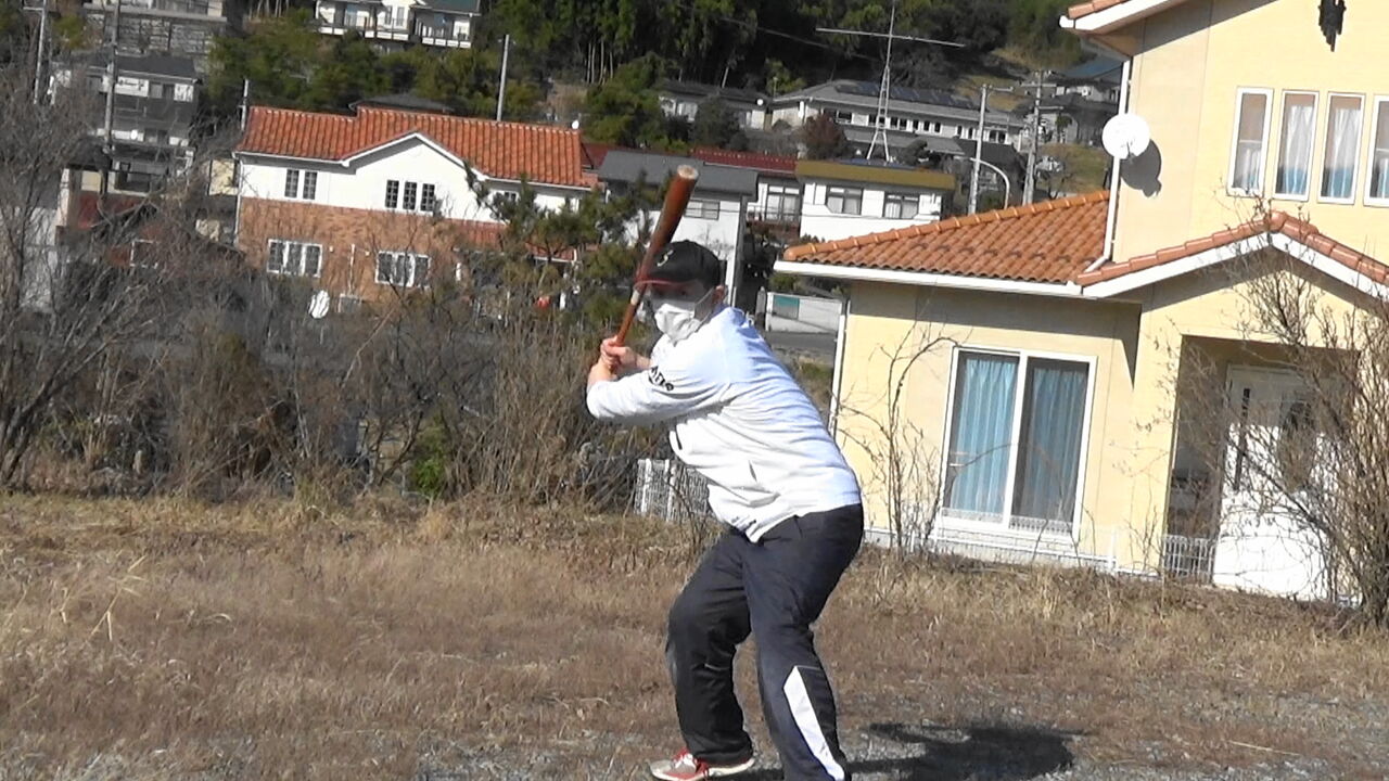 動画による打撃フォームの分析 三冠落合打法と桑田投法の研究と実践