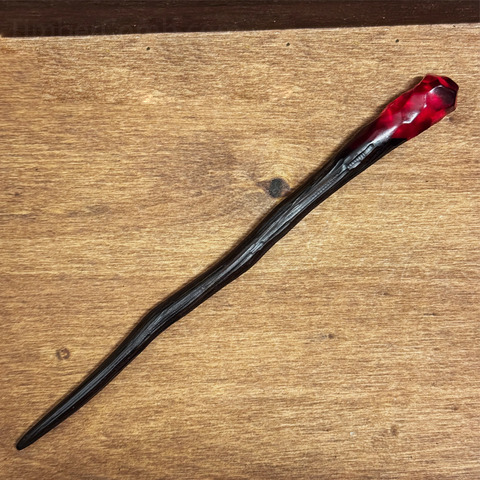 かんざし 天然木
