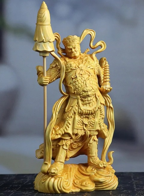 七福神 木彫り置物