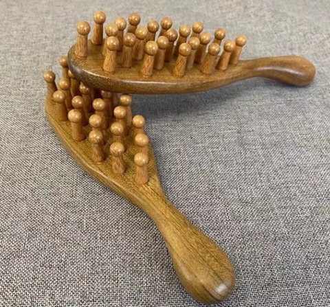 木の櫛