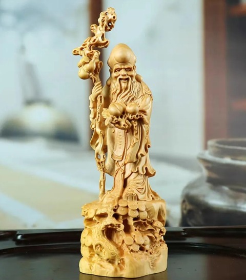 七福神木彫り置物