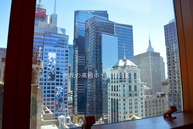 ニューヨーク ウェスティンニューヨークタイムズスクエア 宿泊記 庶民の高級ホテル宿泊記