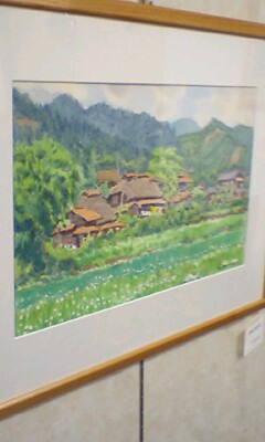 不破章水彩画展」～開催のお知らせ～ : HOTEL SOGAのBLOG