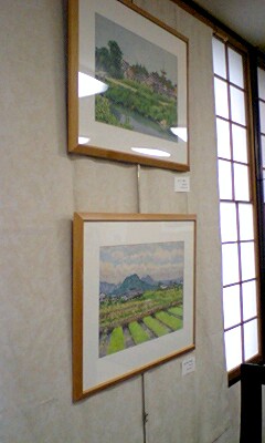 不破章水彩画展」～開催のお知らせ～ : HOTEL SOGAのBLOG