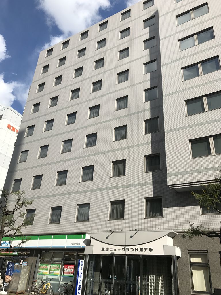 松山ニューグランドホテル 全国ホテル情報局