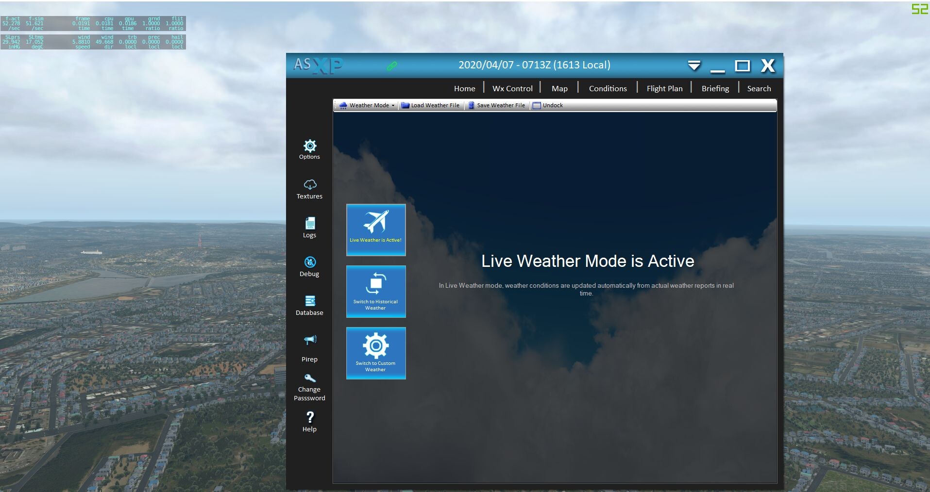 active sky xp custom metar active sky xp custom metar