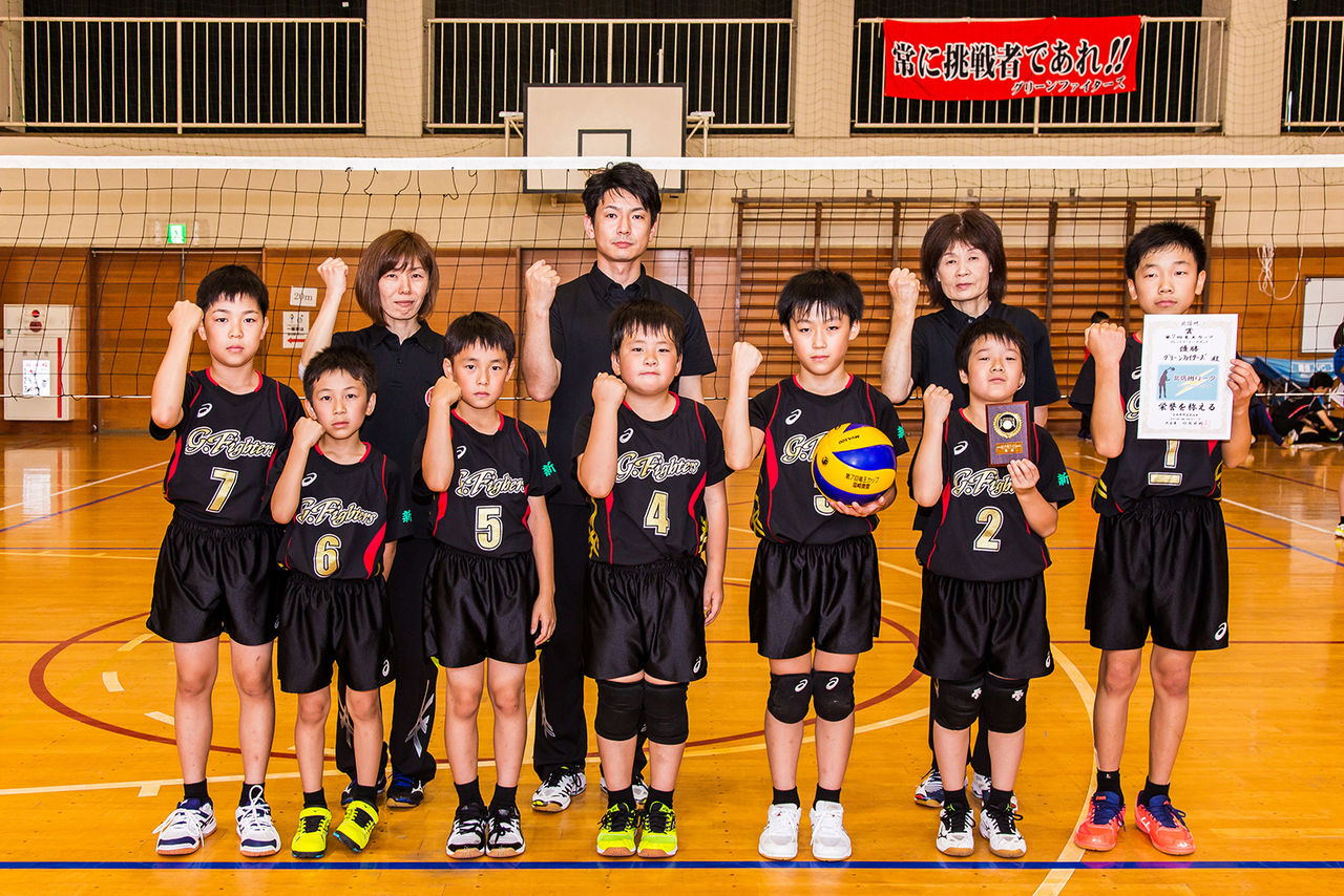 【フレンドリートーナメント優勝】グリーンファイターズ