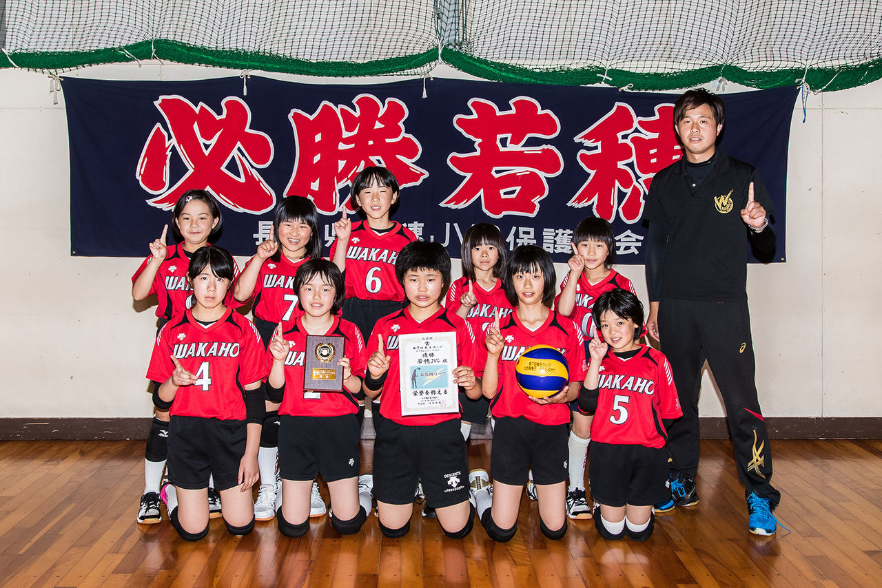 【エクセレントトーナメント優勝】若穂JVC