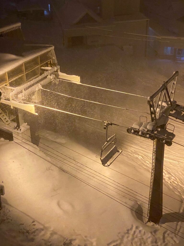 0131雪 ナイター