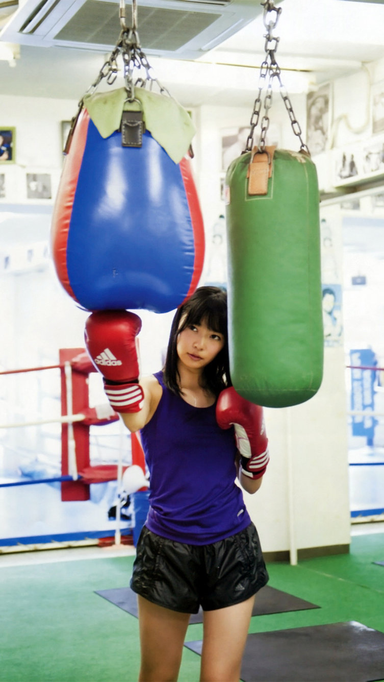 女子ボクシング Boxinggirl おまいらの見たい 女子ボクシング ってこれだろ ﾆﾔﾆﾔ