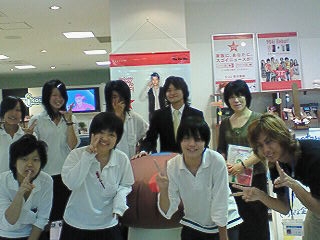 9 18 白子高校 軽音楽部 Hot I Square