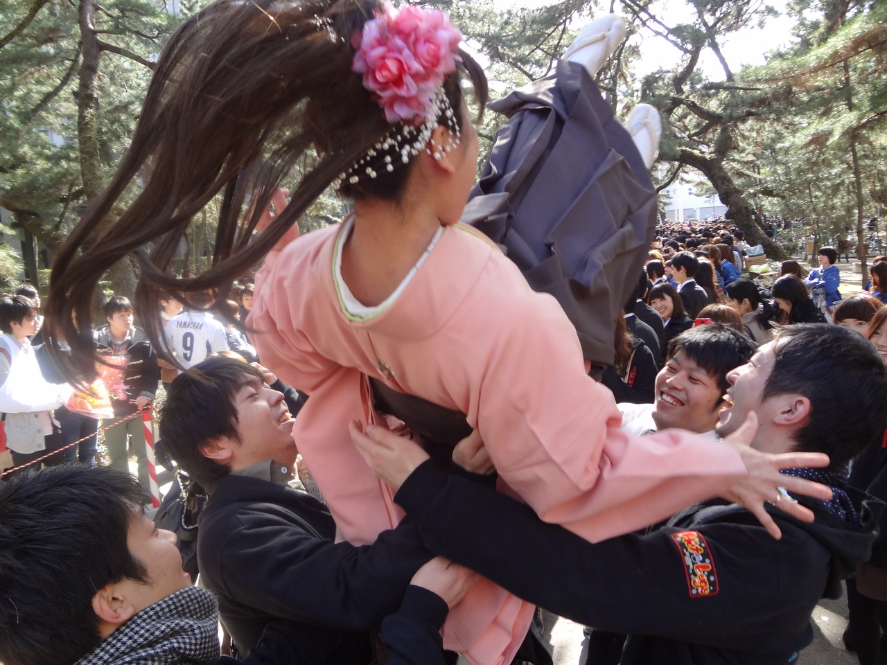 26代卒業式 西南学院大学 福岡 スキーサークル Hot Legs Ski Team 公式ブログ
