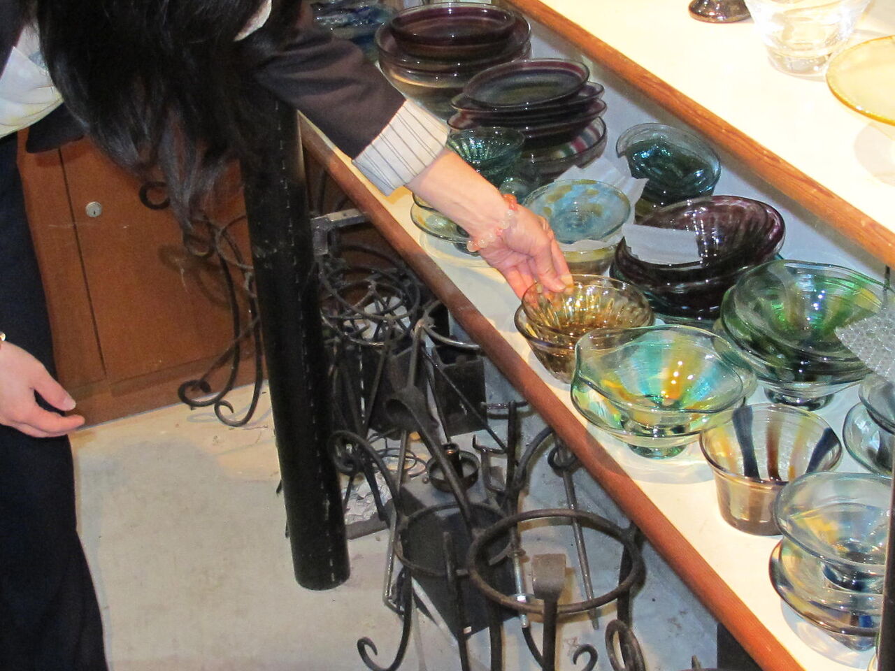 宮澤ガラス工房訪問記 3 10 鹿児島発 ホッとマガジン