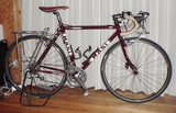 横断用自転車