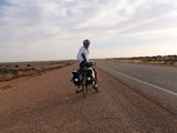 9、自転車と野元さん