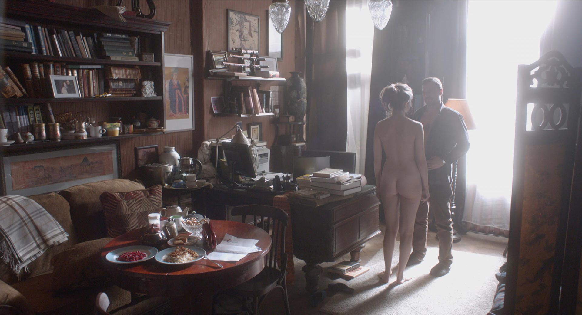 アンナチポフスカヤ ヌード 不倫の果て [Blu-ray] : Hotなハダ