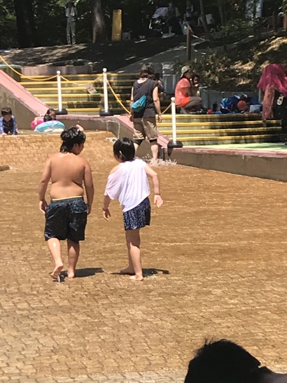 森林公園の水遊び 児童デイサービスほっと ブログ 森林公園の水遊び 児童デイサービスほっと ブログ