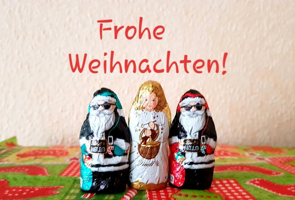 ドイツから Frohe Weihnachten メリークリスマス ドイツでホッと一息 ドイツから Frohe Weihnachten メリークリスマス ドイツでホッと一息