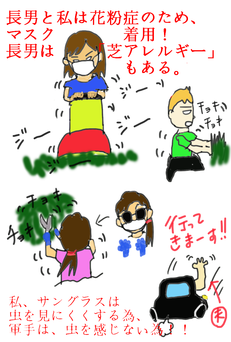 夫の 庭仕事 ガーデニング が始まった ドイツでホッと一息 夫の 庭仕事 ガーデニング が始まった ドイツでホッと一息