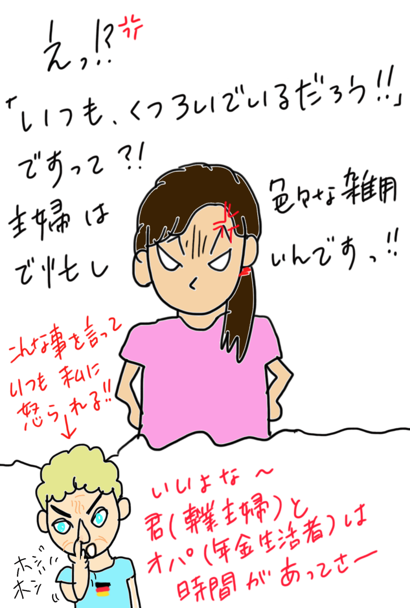 逃げるは恥だが役に立つ は面白い ドイツでホッと一息