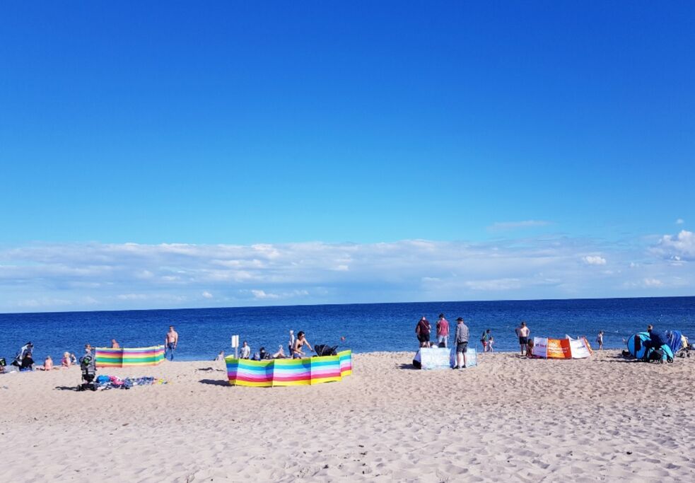 ポーランド ヘル半島 Hel を歩く 夏の家族旅行 ドイツでホッと一息 ポーランド ヘル半島 Hel を歩く 夏の家族旅行 ドイツでホッと一息