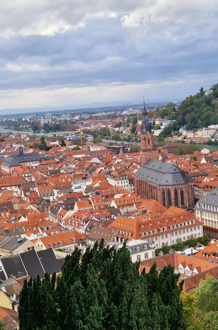 ドイツ「Schloss Heidelberg」ハイデルベルグ城へ行ってみた！？後編
