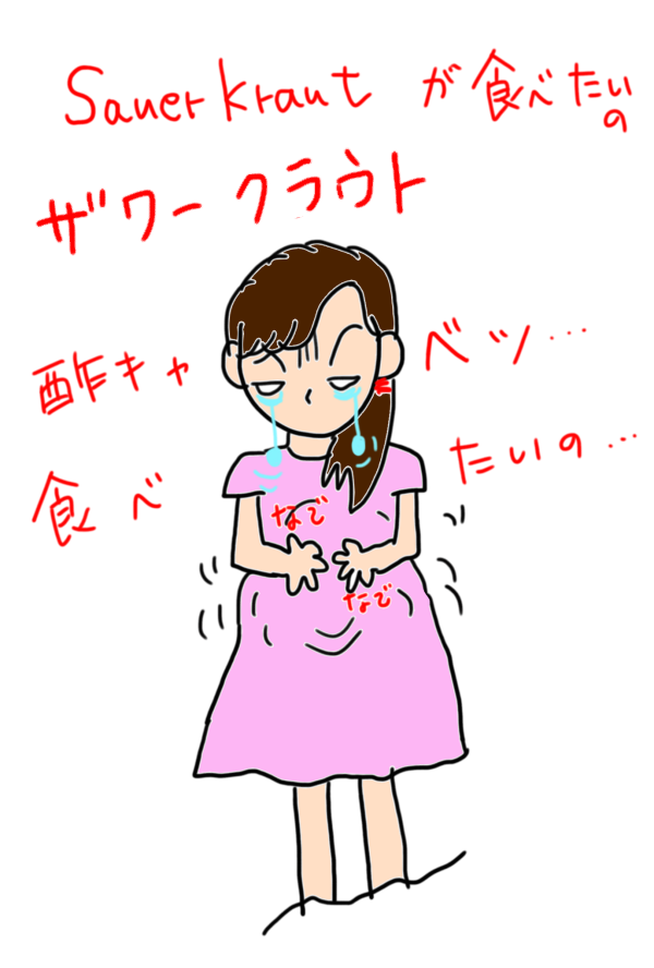 妊娠中に食べまくった ドイツ料理 ドイツでホッと一息