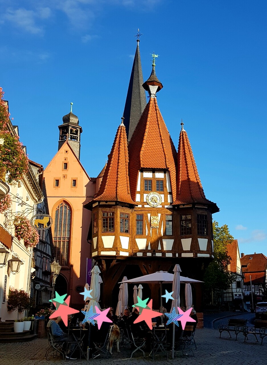 ドイツ 木組み建築 In ミヒェルシュタットに行ってみた ドイツでホッと一息