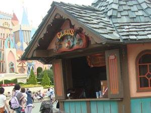 ディズニーランドで夢の時間を