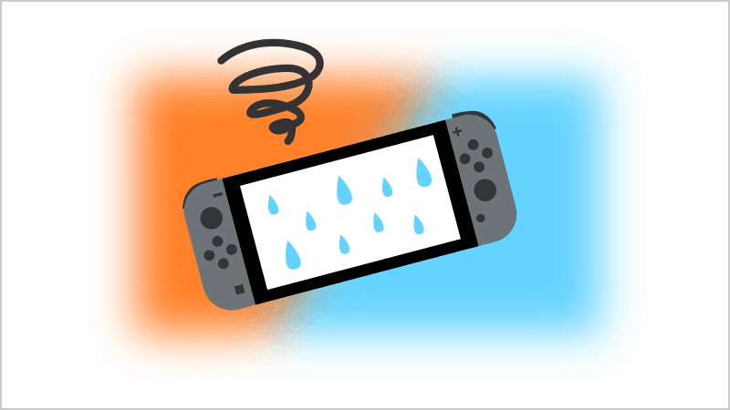 Nintendo Switchに結露が発生した際の対処法を任天堂がアナウンス。