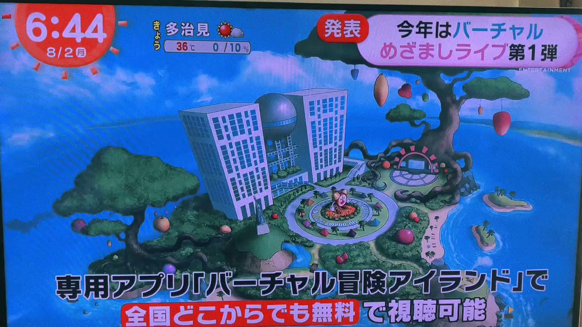 専用アプリ登場 バーチャルめざましライブ 知 得 納得 ネタ祭り 専用アプリ登場 バーチャルめざましライブ 知 得 納得 ネタ祭り