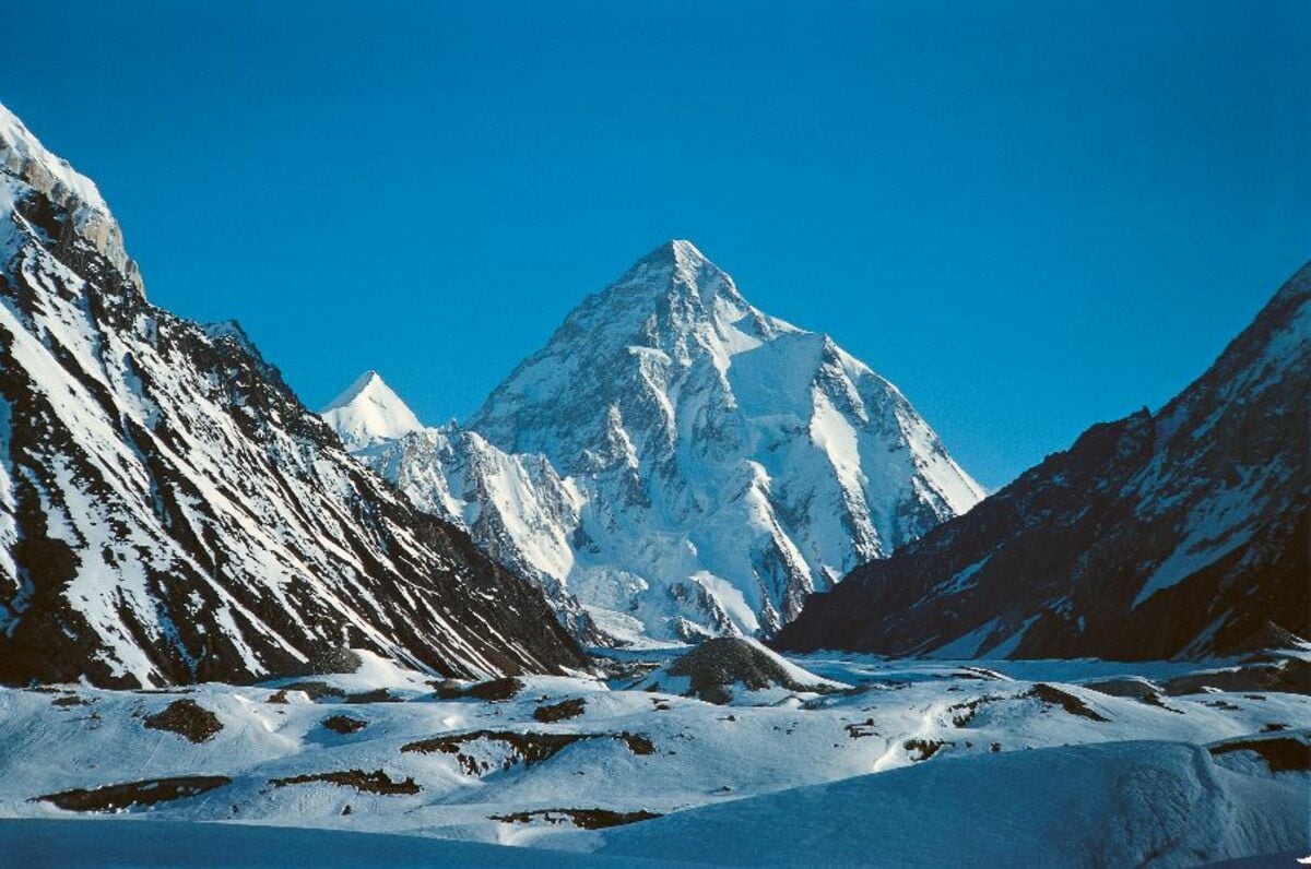 知ってた？世界で2番目に高い山・キラーマウンテン「K2」