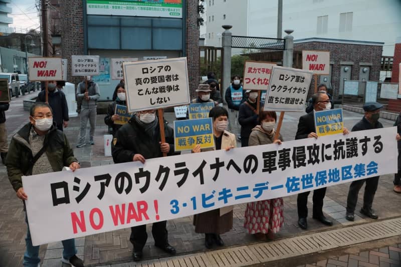 『長崎、広島市長がプーチン大統領に抗議文』