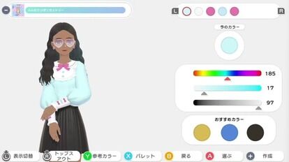 仮想世界でインフルエンサーを目指すゲーム『ファッションドリーマー』が11月2日に発売決定_002