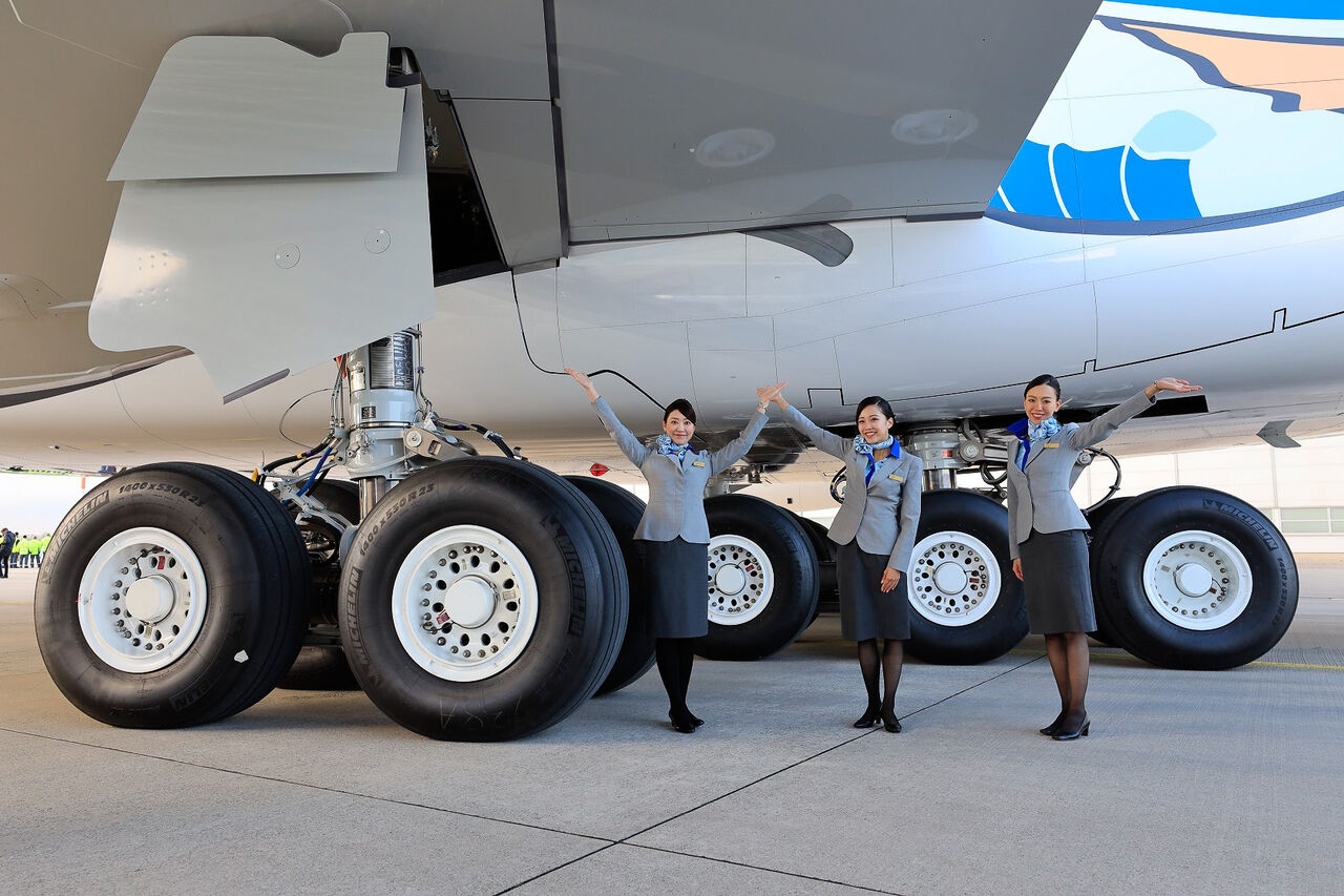 JAL、エアバスA350-1000型機にミシュランの「MICHELIN Air X」を採用　