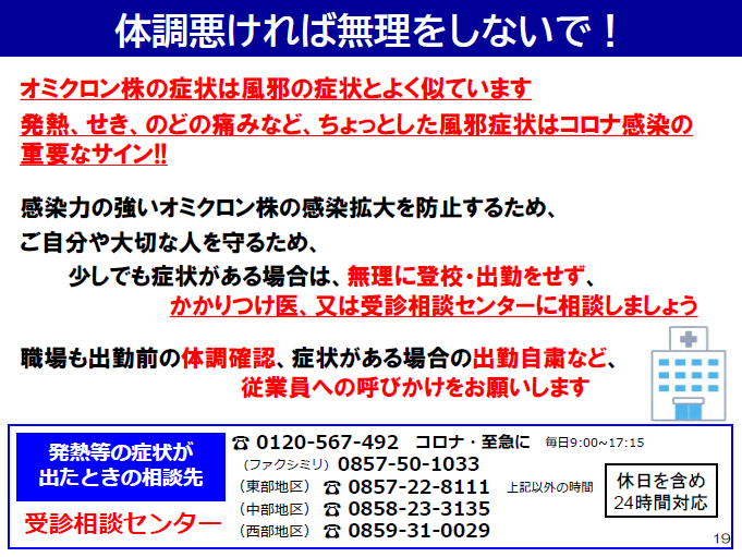 新型コロナがインフルエンザに変更？