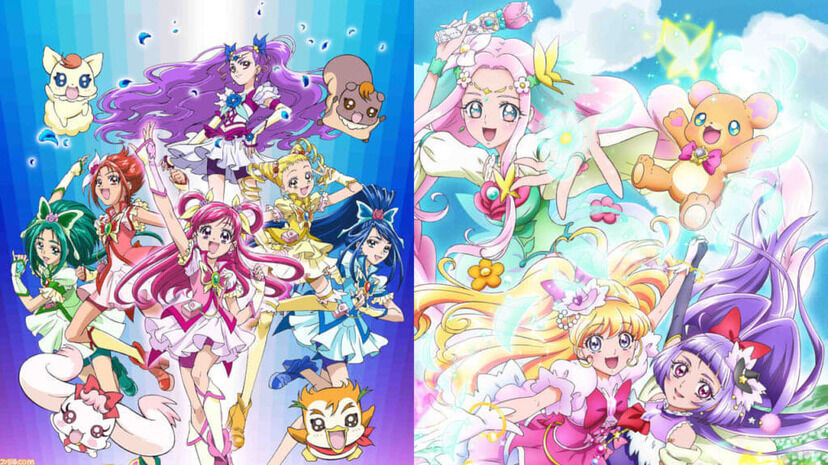 「Yes！プリキュア5GoGo！」「魔法つかいプリキュア！」続編TVアニメ制作進行中！今後の展開に期待！