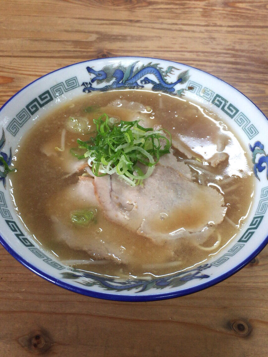 【ソウルフード】『下松市　牛骨ラーメン』