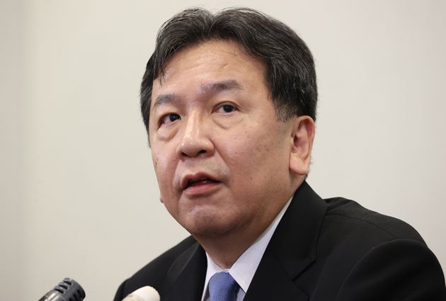 橋下氏追い込んだ！立憲・枝野幸男代表 辞任を表明。