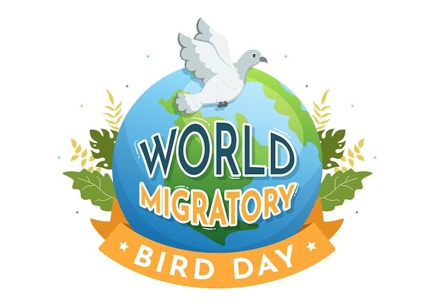 今日5月1日は『世界渡り鳥デー』