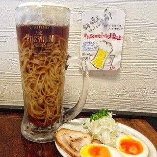 大人気！板橋3丁目のビール麺が今年もすごい！「麺屋はちどり」