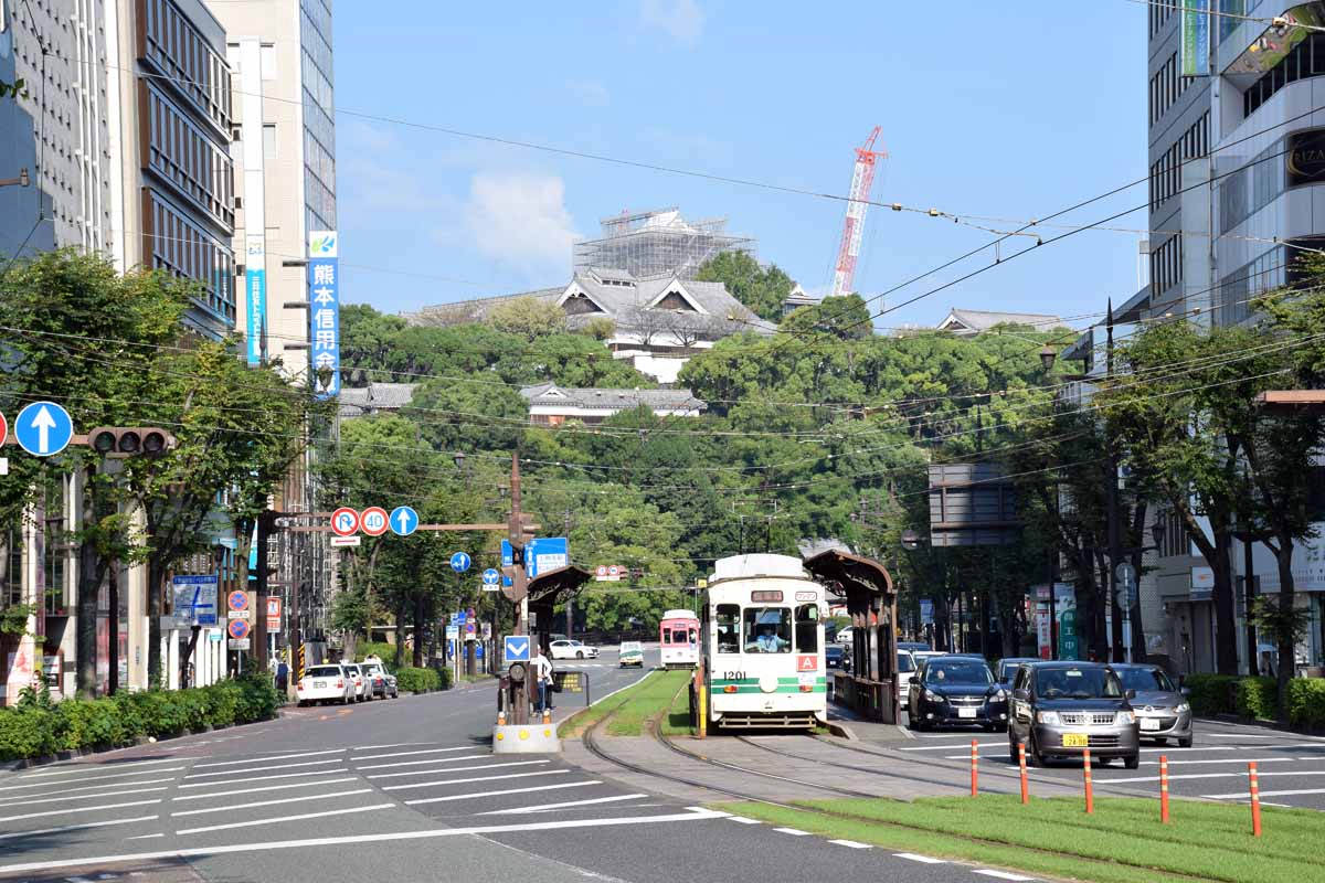 『熊本市電』４桁番号に刻まれた歴史 「1000」番台は半世紀超え車両 唯一の３桁「レトロ調」