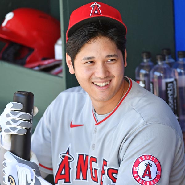 【大谷翔平】「男性最優秀選手賞」を日本人初受賞！