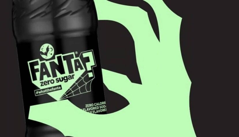 舌が真っ黒になるファンタがハロウィンにあわせて期間限定販売（アメリカ） 