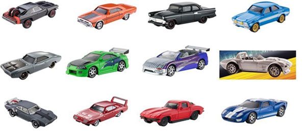 1 55 Hot Wheels ワイルド スピード ダイキャストシングルカーパック Dアソート 16個アソート Fcf35 986d とくべつなホットウィール